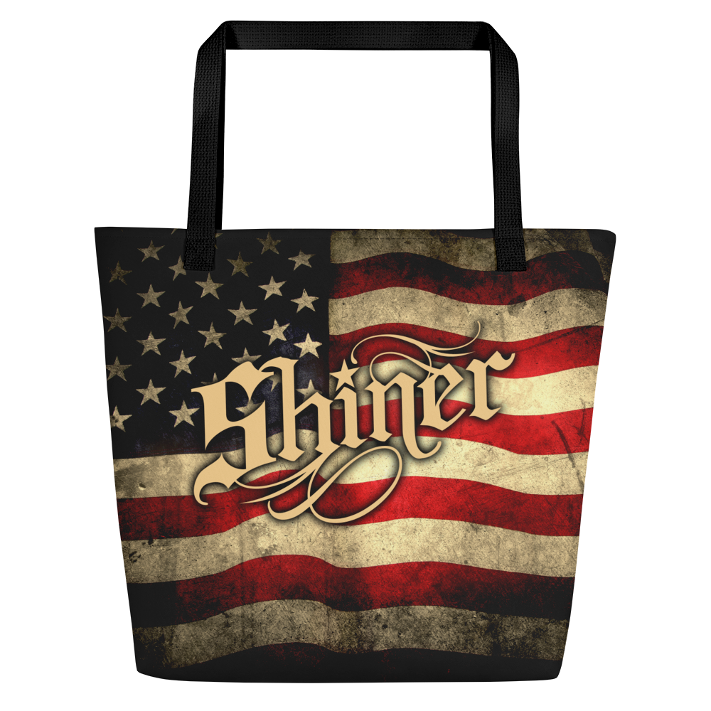 Shiner Nation Large Tote Bag