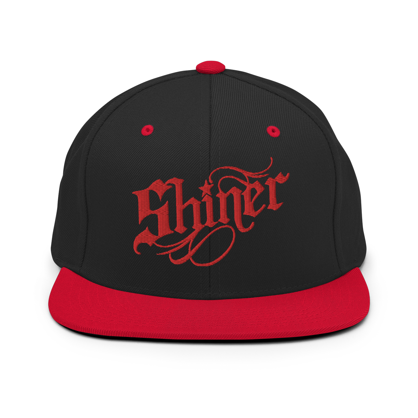 Shiner Snapback (3D Puff Embroidery)