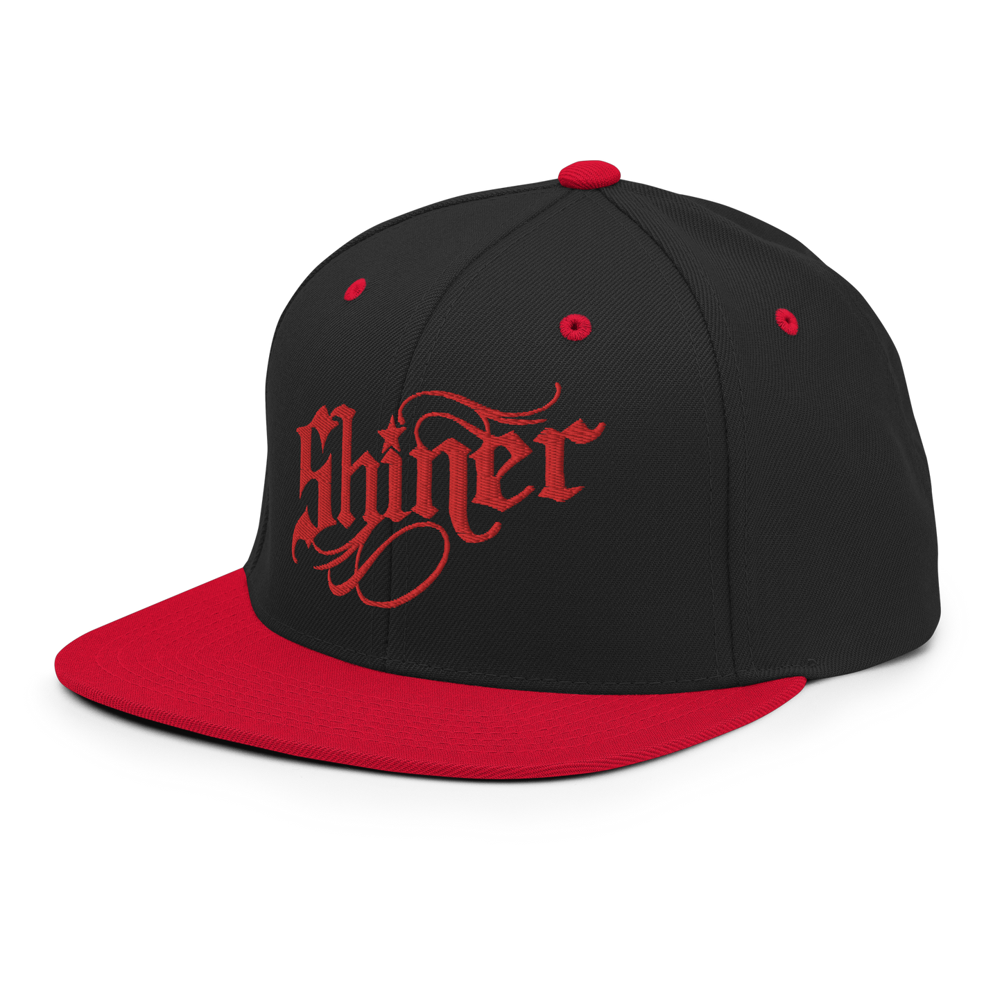 Shiner Snapback (3D Puff Embroidery)