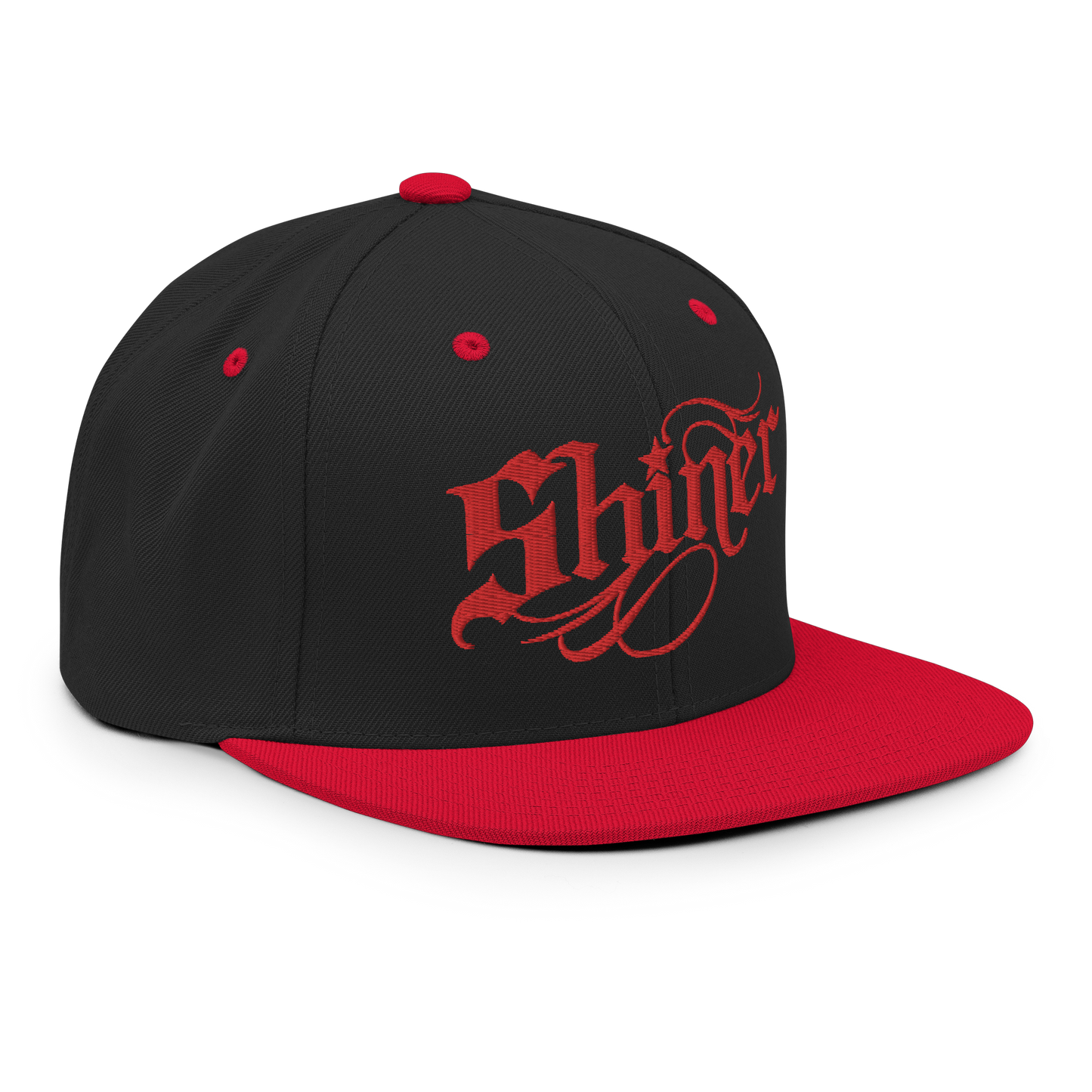 Shiner Snapback (3D Puff Embroidery)